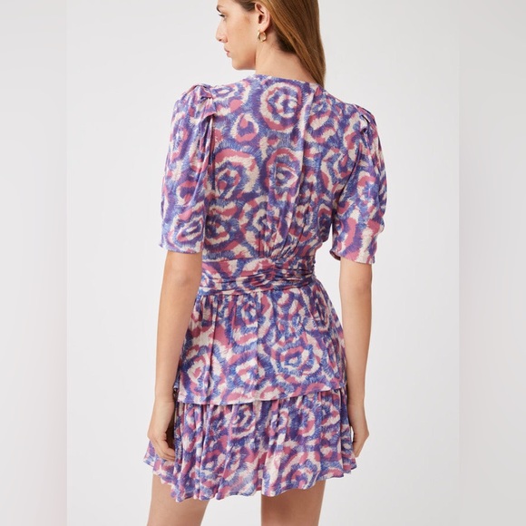 SUNCCO PARIS dress with zipper on the side - Picture 6 of 9